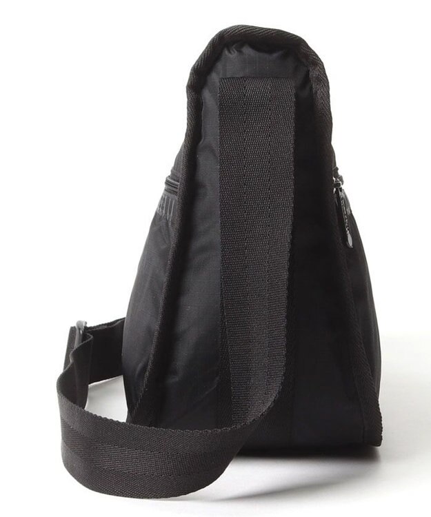 LeSportsac CLASSIC HOBO/リサイクルドブラックJP リサイクルドブラックJP