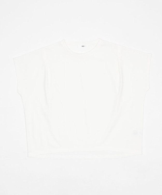 WEGO 【2026春夏新作】接触冷感フレンチスリーブT オフホワイト