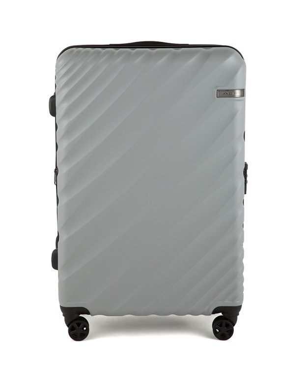 ACE BAGS & LUGGAGE ACE オーバル2 スーツケース 拡張機能 90L/111L 05913 エース グレー