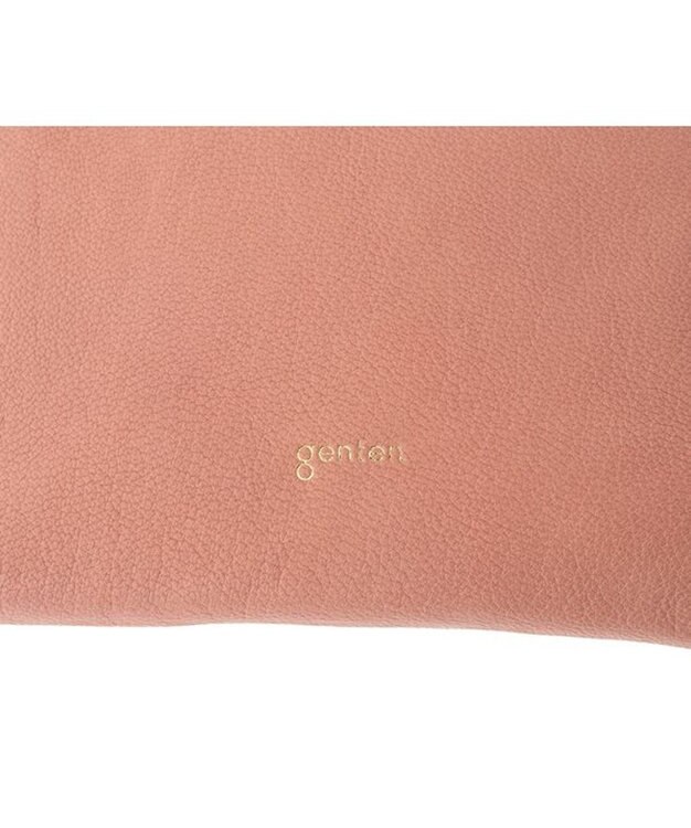 genten フレスコ フラグメントケース ピーチベージュ