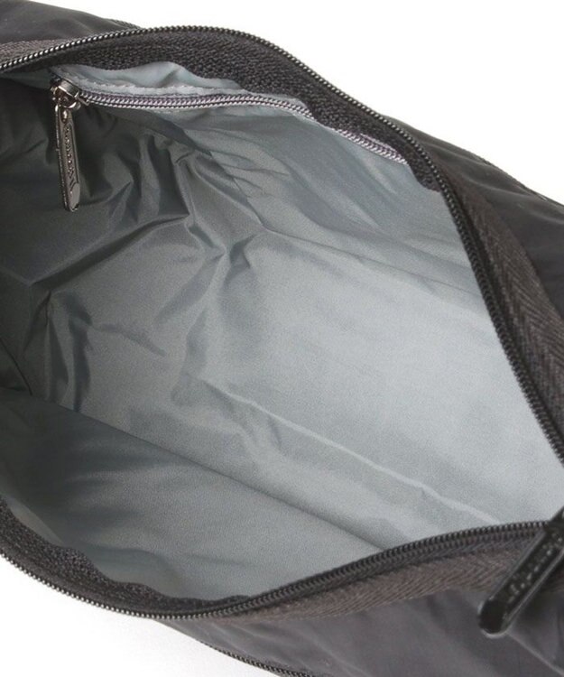 LeSportsac CLASSIC HOBO/リサイクルドブラックJP リサイクルドブラックJP