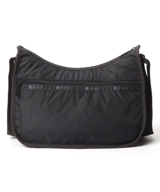 LeSportsac CLASSIC HOBO/リサイクルドブラックJP リサイクルドブラックJP