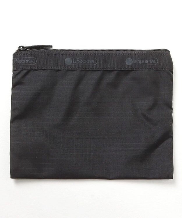 LeSportsac CLASSIC HOBO/リサイクルドブラックJP リサイクルドブラックJP