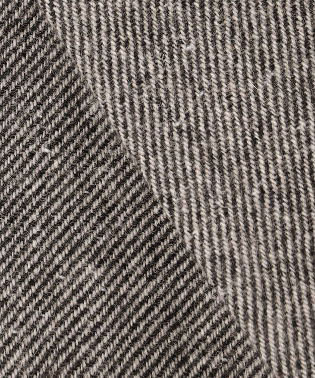 組曲 S シックツイード ジャケット ブラック系