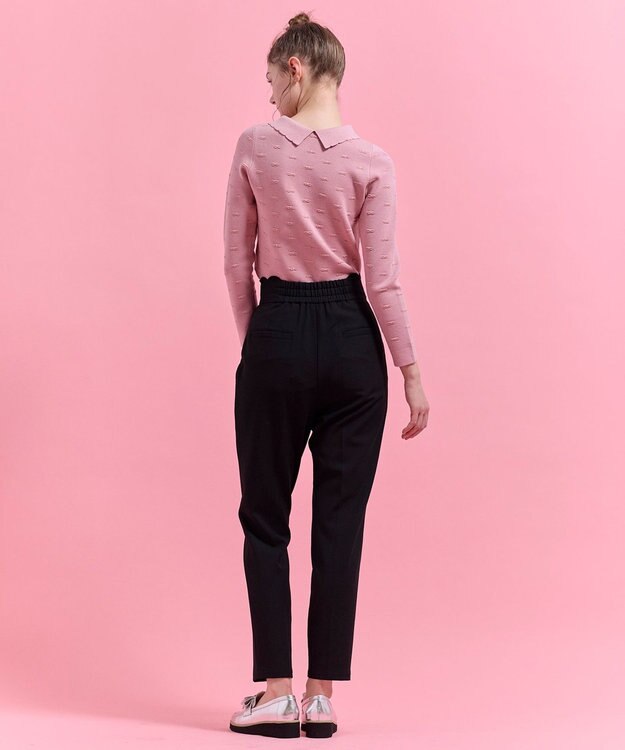 TOCCA 【chayさん着用】RIBBON BLOOM プルオーバー ピンク系