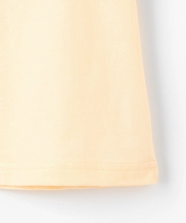 ANY KIDS 【WEB限定】7days プリント 半袖 Tシャツ クリーム×アイス