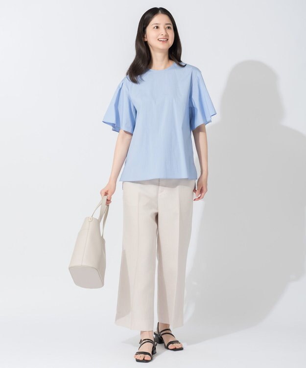 ONWARD Reuse Park 【23区】ブラウス春夏 ブルー