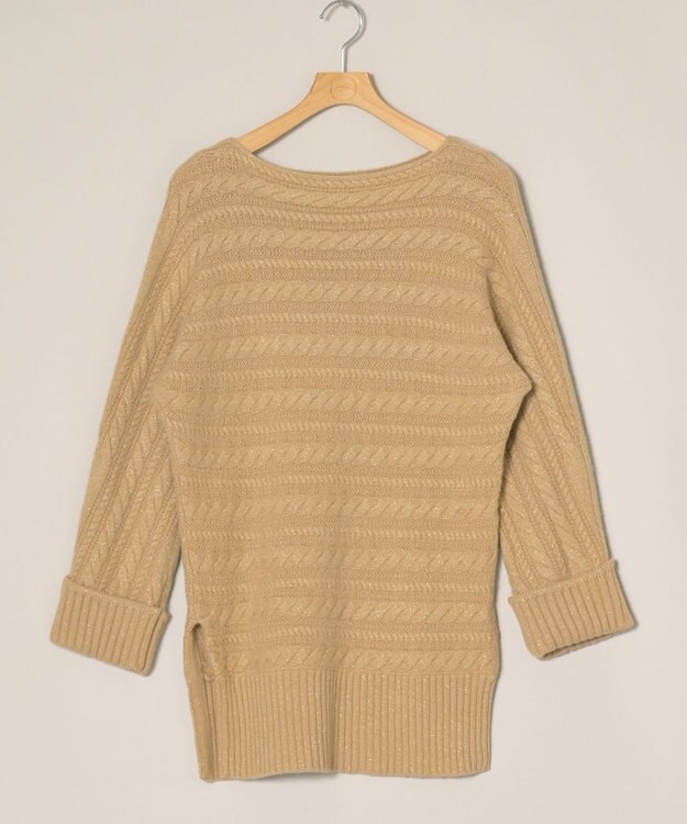 ONWARD Reuse Park 【ICB】ニット春夏 ブラウン