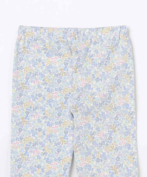 ANY KIDS 5分丈レギンス 花柄