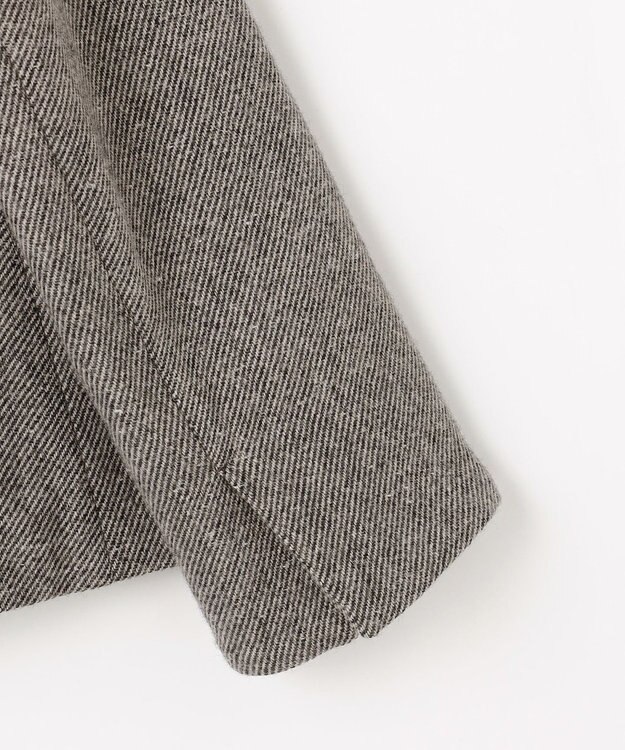 組曲 S シックツイード ジャケット ブラック系