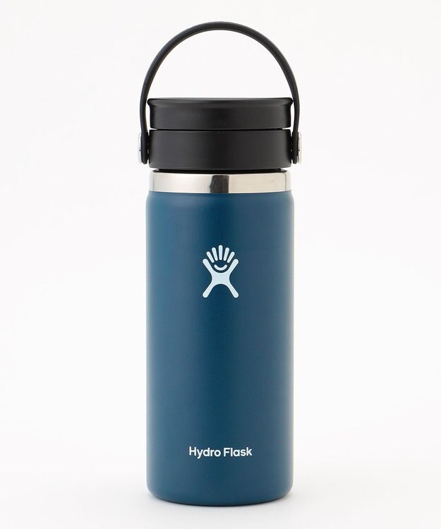 JOSEPH ABBOUD MOUNTAIN 【HYDRO FLASKコラボ 】 FLEX SIP WIDE MOUTH ステンレスボトル ネイビー系