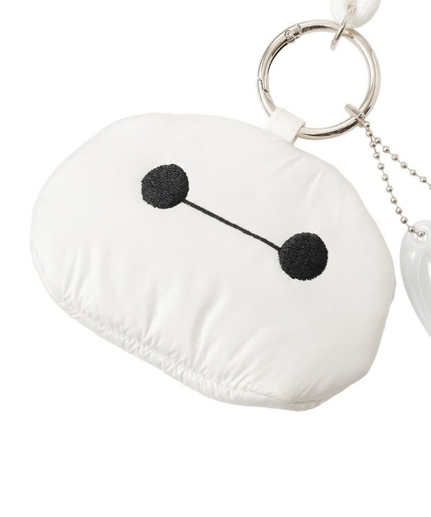 AMERICAN HOLIC 【BAYMAX】マルチケース付きチャーム White