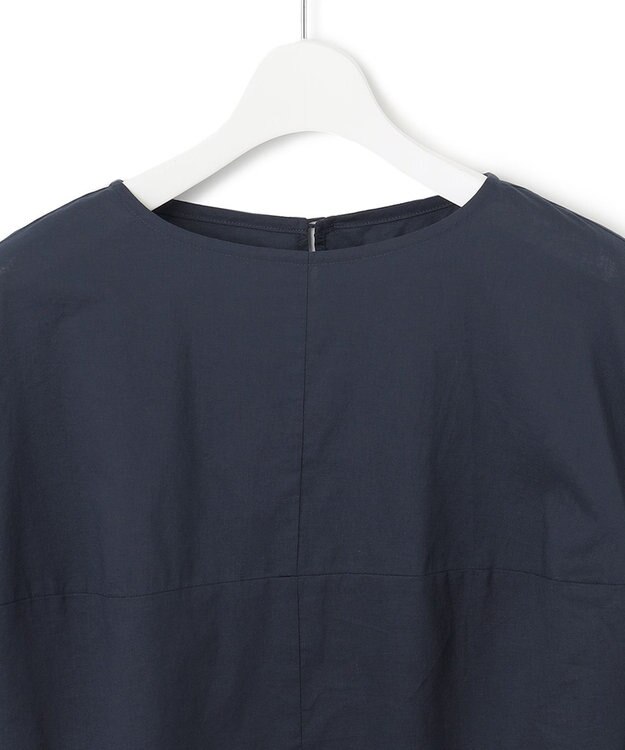 J.PRESS YORK STREET 【WOMEN】ドルマンブラウス ネイビー系