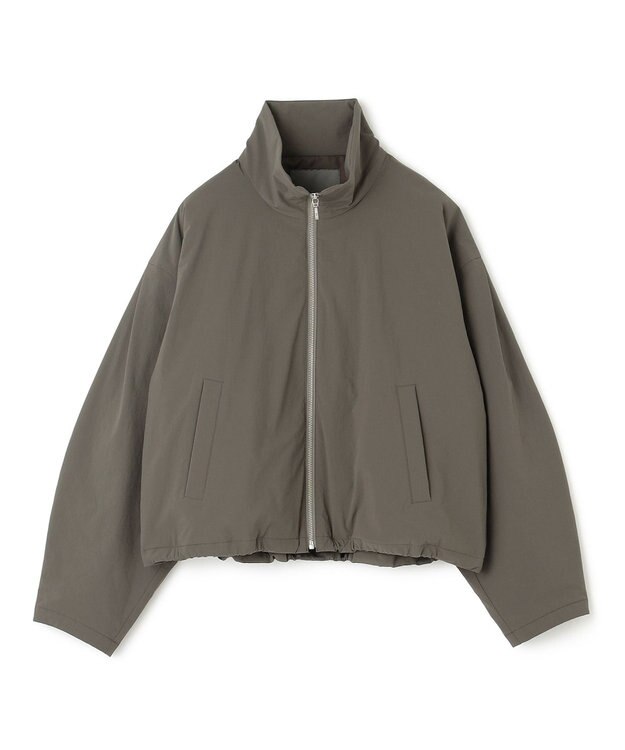 uncrave スムースタフタ パディングジャケット（uncrave STANDARD） スレート