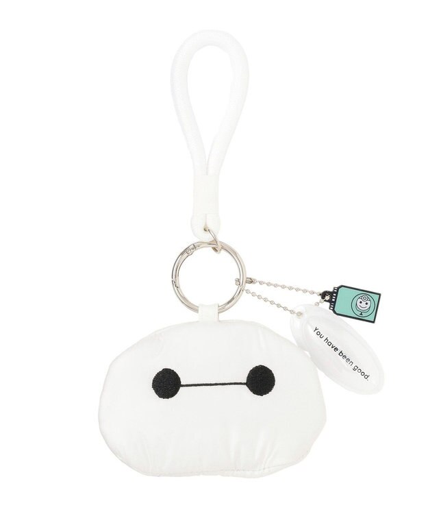 AMERICAN HOLIC 【BAYMAX】マルチケース付きチャーム White