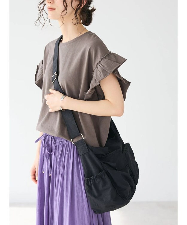 CRAFT STANDARD BOUTIQUE ミリタリーマルチポケットショルダー Black