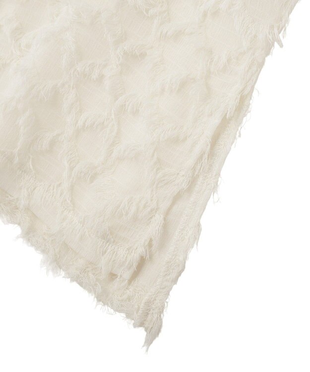 AMERICAN HOLIC Ｖネックシャギーベスト Ivory