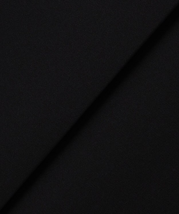 #Newans 【洗濯機可】キーネックジャンパースカート ブラック