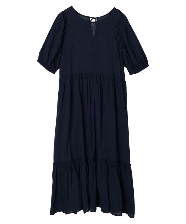 Green Parks ・ＥＬＥＮＣＡＲＥ　ＤＵＥ　ティアードワンピース Navy