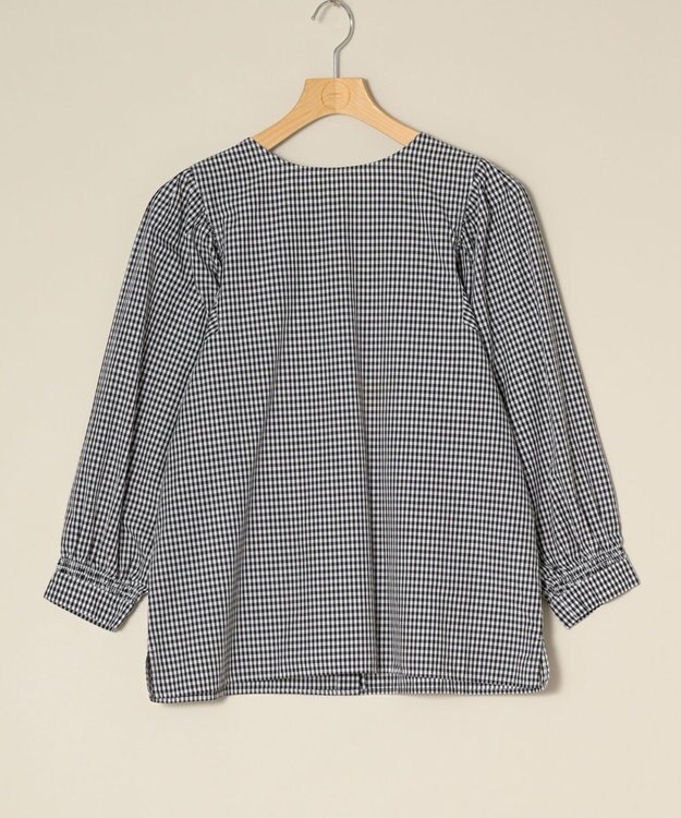 ONWARD Reuse Park 【any SiS】ブラウス春夏 ブラック