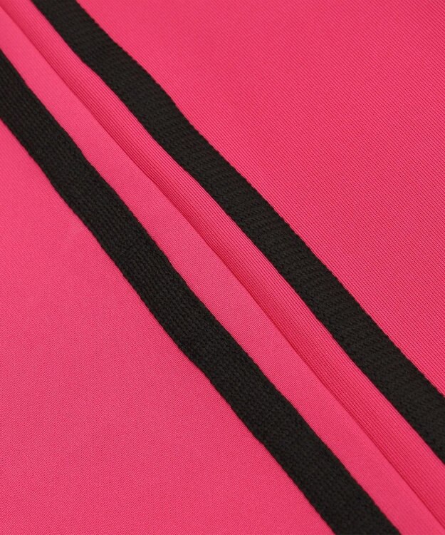 WEGO 【SCHOOL ITEM】スクールライントラックパンツ ピンク