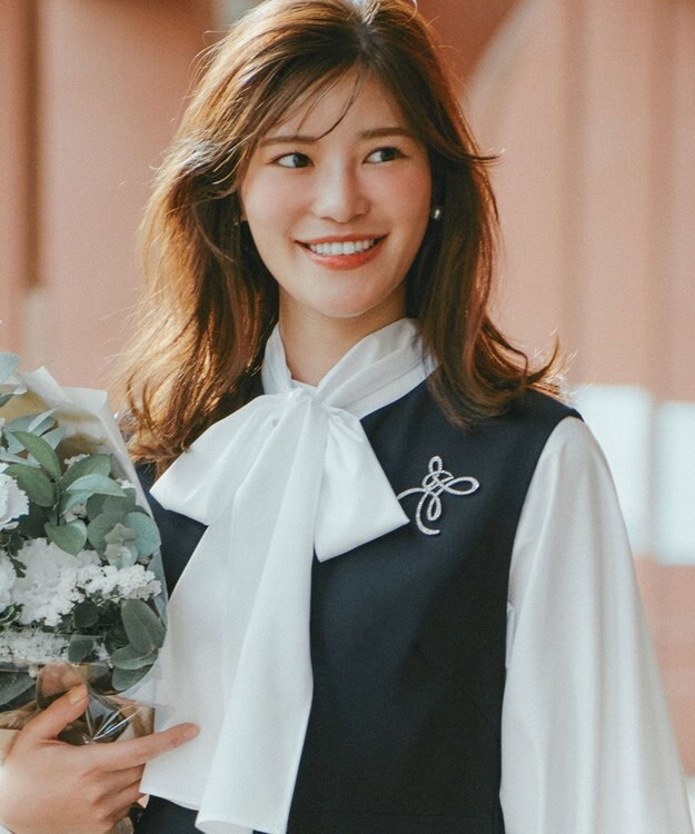 UNFILO 【マグネット】ロゴブローチ シルバー