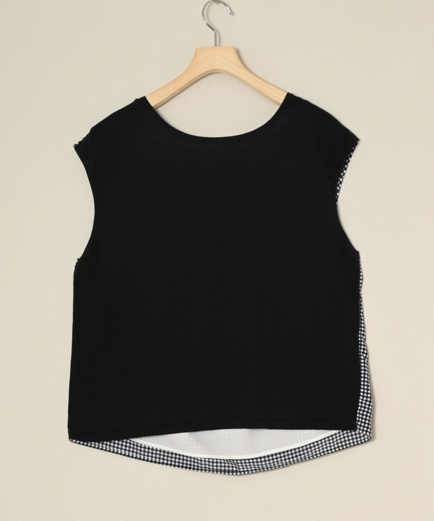 ONWARD Reuse Park 【組曲】ニット春夏 ブラック