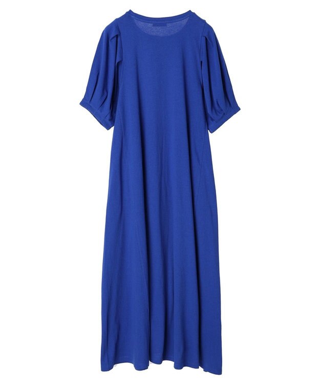 earth music&ecology Ａラインカットワンピース Royal Blue