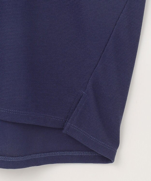 ANY SIS 【ネックレス付き】サカリバ プルオーバー ダークブルー