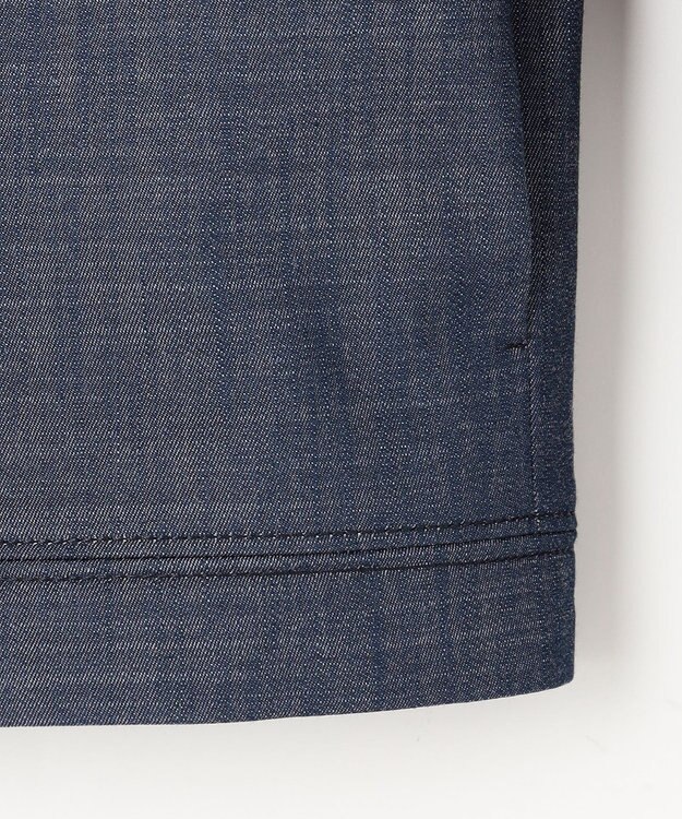 TOCCA 【消臭＆洗える！】SQUERE DENIM JACKET デニムジャケット ネイビー系1