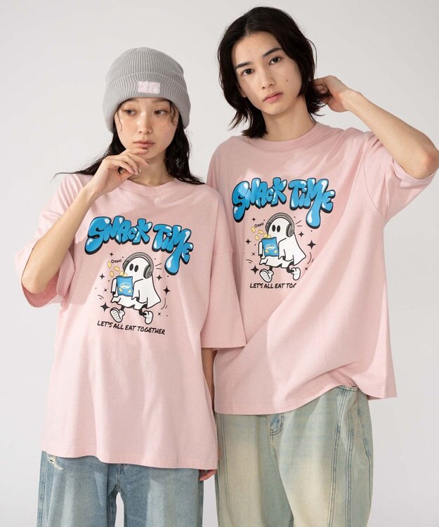 WEGO 【ユニセックス着用ITEM/SMLXLサイズ展開】アソートグラフィックT（SS）-2 柄43
