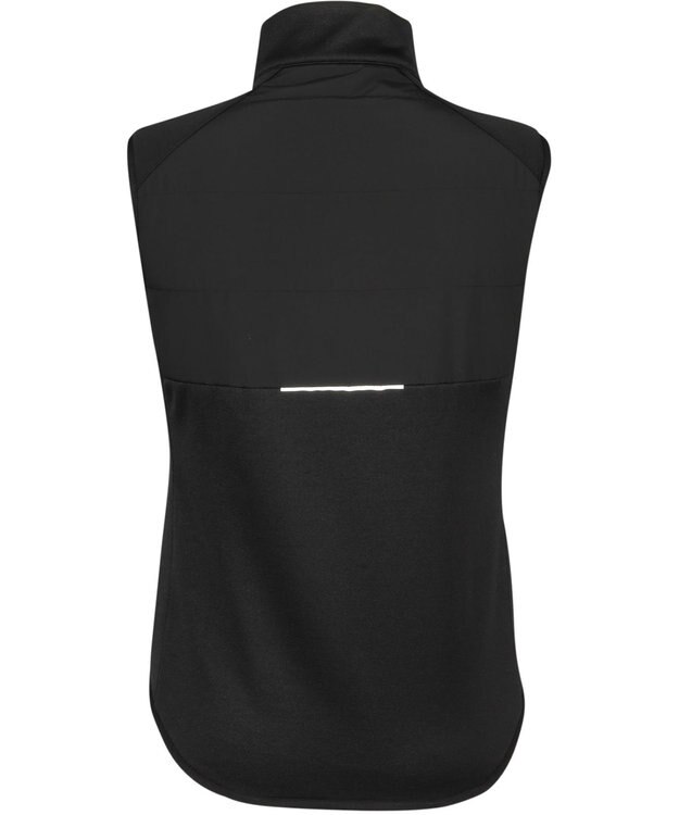 CW-X 【WOMEN】 CW-X レディース ベストジャケット 中綿(前身・後ろ上半身) 保温(本体) ノースリーブ ハイネック スポーツ DWY609 /ワコール ブラック
