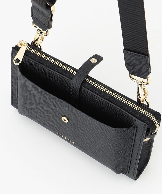 TOCCA WALK MULTI BAG マルチバッグ ブラック系