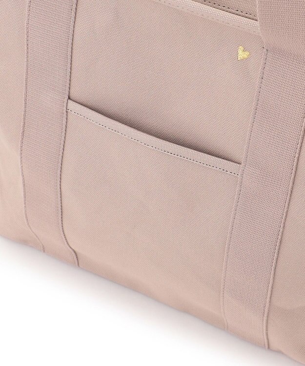 TOCCA 【chayさん着用・WEB＆一部店舗限定】LUCKY SHOWER TRAVELING TOTE トラベルキャンバストート ベージュ系