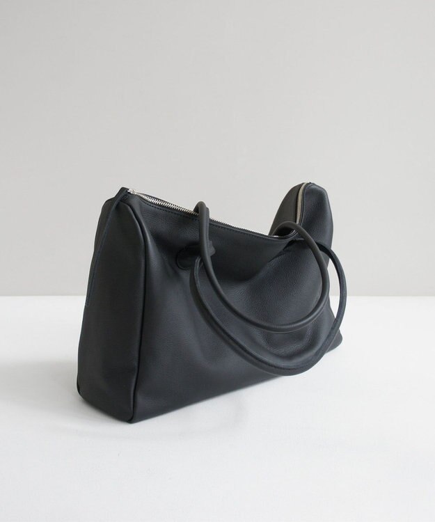 TIDEWAY PUF ボストンバッグM ブラック