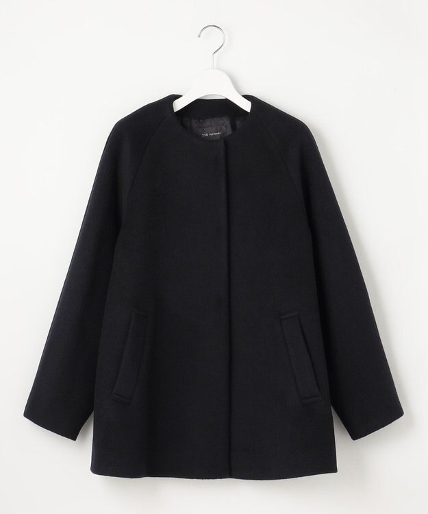 23区 S 【APPLAUDIR】エアビーバー ポンチョコート ブラック系