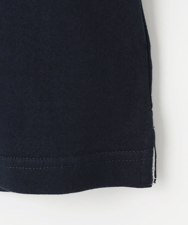 J.PRESS KIDS 【100-130cm】ボーダーミックス カットソー サックスブルー系