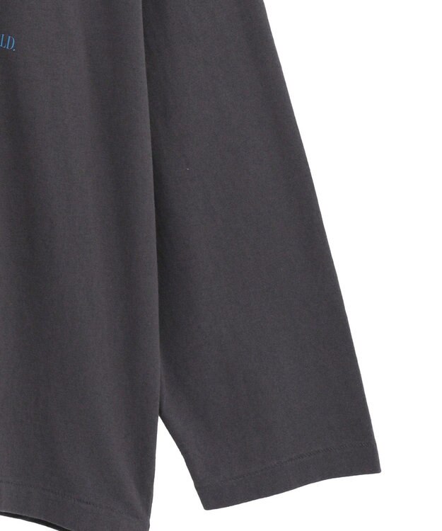CRAFT STANDARD BOUTIQUE プリントロンＴｅｅ Charcoal Gray