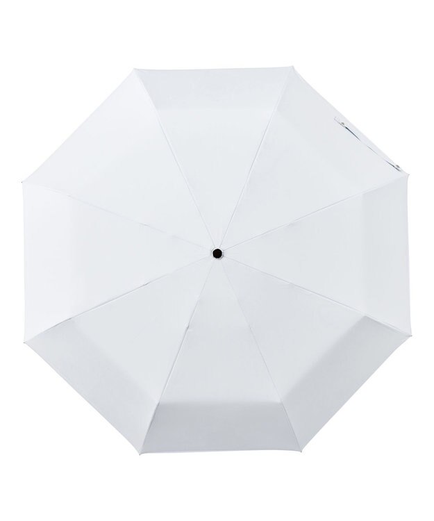 MOONBAT 【世界初の放射冷却素材】REIKYAKUパラソル ラディクール 折りたたみ傘 60㎝ 晴雨兼用 日傘 遮光100％ UV100％ 遮熱 ライトグレー