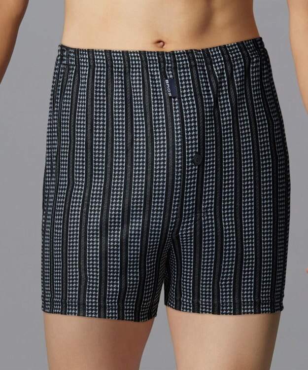 WACOAL MEN トランクス 天然由来繊維（混） しっとりなめらかな肌ざわり ニット素材 前開き GT7802 /ブロス バイ ワコールメン ダークブラウン