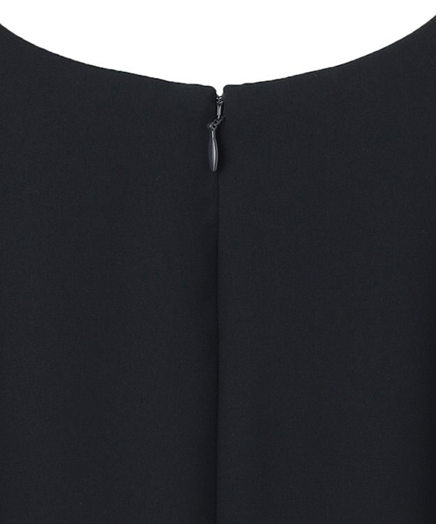 ICB 【洗える】 ライトダブルクロス ワンピース ネイビー系