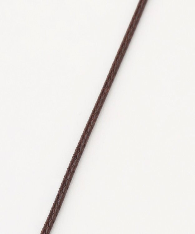 自由区 スクエアコード ネックレス ゴールド系