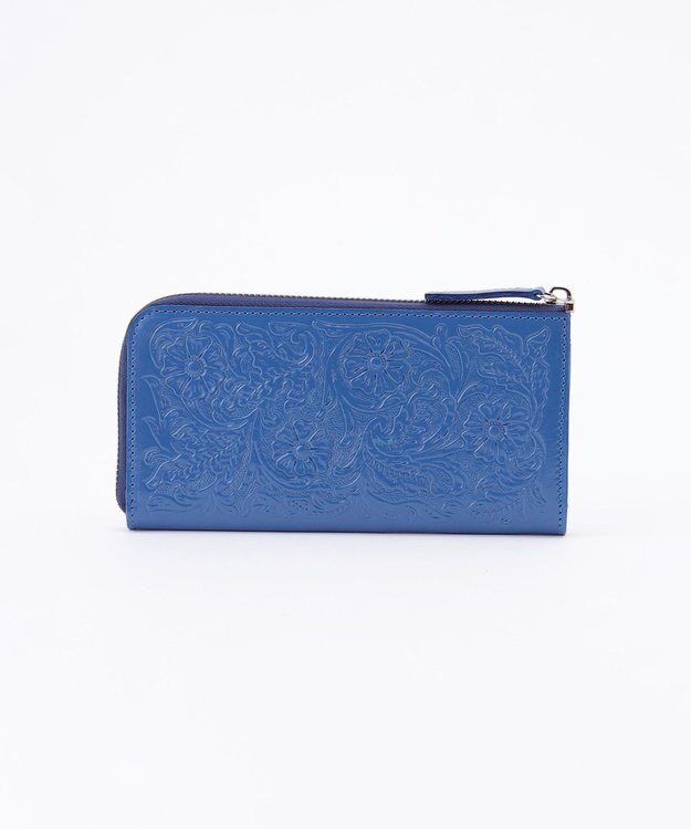 GRACE CONTINENTAL Long Wallet ブルー