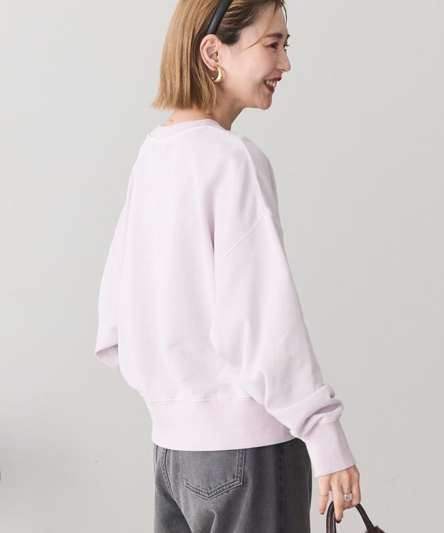 AMERICAN HOLIC ピグメント裏毛プルオーバー Lavender