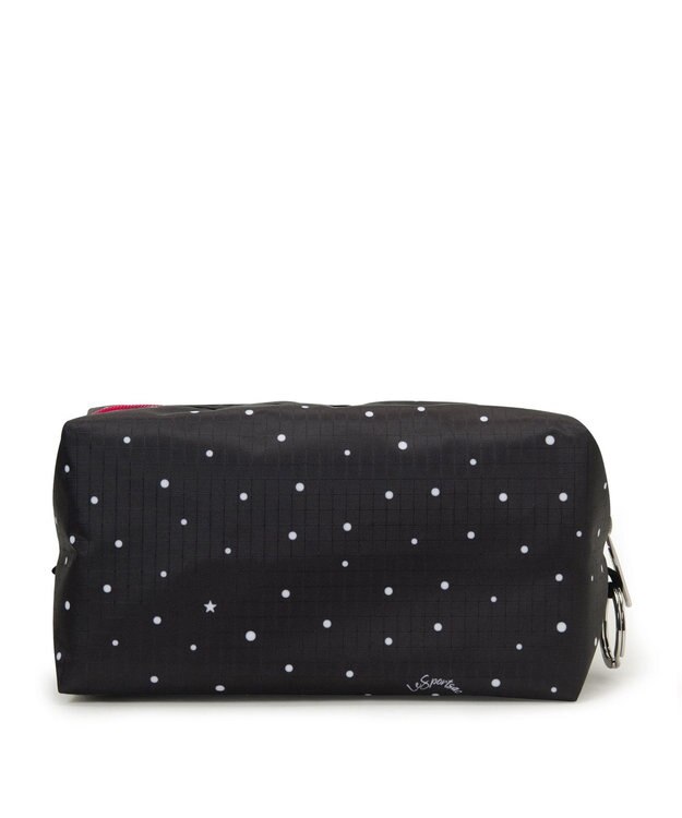 LeSportsac LARGE ZIP POUCH/ブリスドッツACC PK ブリスドッツACC PK