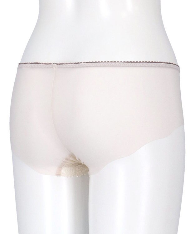 WACOAL ボーイレングス ショーツ 【ハグするブラ】 BXB478とペア はきこみ丈あさめ アウターにひびきにくい(後ろ裾) レディース PXB678 /ワコール ベージュ