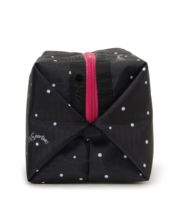 LeSportsac LARGE ZIP POUCH/ブリスドッツACC PK ブリスドッツACC PK