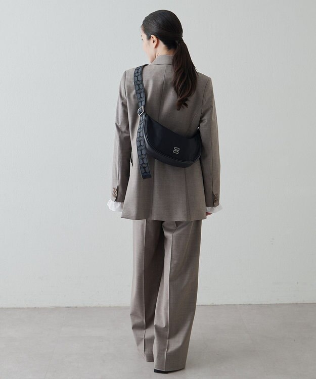 IACUCCI アーゴ S NYLON/CERVO ブラック