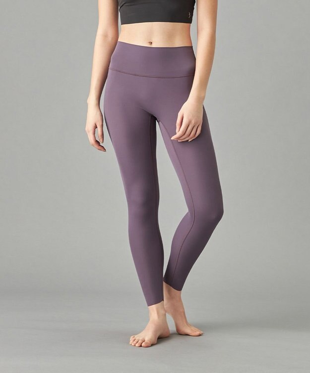 Chacott ZEN レギンス ブラックベリー