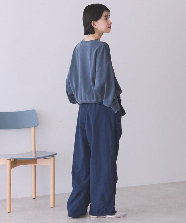 AMERICAN HOLIC ピグメント裏毛プルオーバー Dark Navy